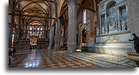 Titian's Tomb::Venice, Italy::