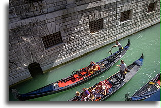 Rio del Palazzo::Venice, Italy::