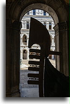 Metalowe ostrze - fero da prora::Wenecja, Włochy::