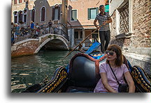 Seat Ornamentation::Venice, Italy::