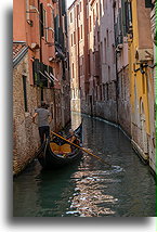 Żegluga po wąskich kanałach #2::Wenecja, Włochy::