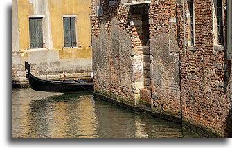 Żegluga po wąskich kanałach #3::Wenecja, Włochy::
