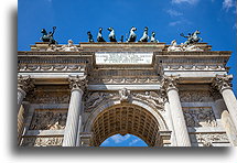 Peace Arch #1::Milan, Italy::