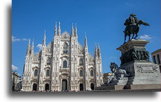 Duomo di Milan::Katedra w Mediolanie, Włochy::