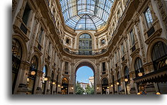 Galeria Vittorio Emanuele II #1::Mediolan, Włochy::
