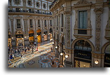 Galleria Vittorio Emanuele II #2::Milan, Italy::