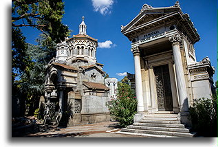 Tombs::Monumental Cemetery, Milan, Italy::
