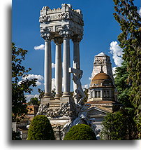 Pax::Cmentarz Monumentalny, Mediolan, Włochy::