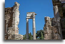 Temples of Apollo Sosiano and Bellona::Rome, Italy::