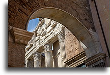 Porticus Octaviae::Rome, Italy::