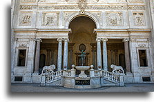 Villa Medici::Rome, Italy::