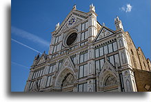 Basilica di Santa Croce::Florence, Italy::