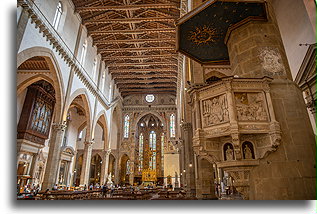 Central Nave::Florence, Italy::