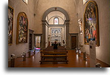 Medici Chapel::Florence, Italy::