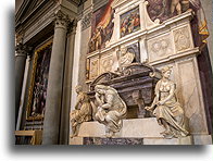 Grób Michała Anioła::Florencja, Włochy::