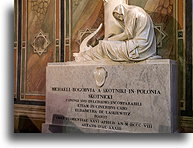 Grób hrabiego Michała Skotnickiego::Florencja, Włochy::