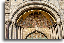 13th century mosaic::Venice, Italy::
