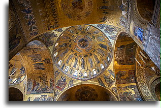 Dome of Immanuel::Venice, Italy::