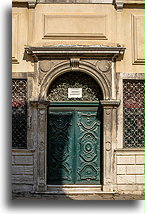Wejście do Synagogi Lewantyńskiej::Wenecja, Włochy::