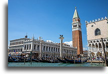 St Mark's Square::Venice, Italy::