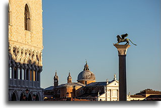 Skrzydlaty Lew Świętego Marka::Wenecja, Włochy::