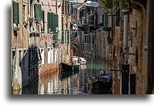 Canals of Venice #1::Venice, Italy::