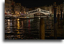 Rialto Bridge::Venice, Italy::