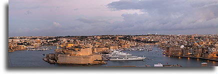 Panorama Trzech Miast::Trzy Miasta (Three Cities) , Malta::