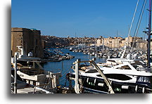 Boats::Birgu, Malta::