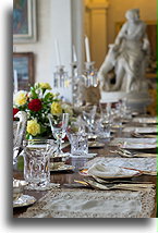 Dining Room::Casa Rocca Piccola, Valletta, Malta::