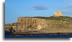 Baszta St. Mary #1::Wyspa Comino, Malta::