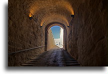 The Main Gate::Fort St Angelo, Birgu, Malta::