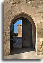 'Brama do Pałacu Magisterialnego::Fort St Angelo, Birgu, Malta::