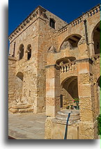 Magisterial Palace::Fort St Angelo, Birgu, Malta::