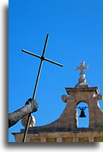Dwa krzyże::Fort St Angelo, Birgu, Malta::