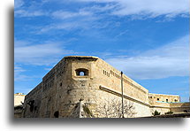Bastion::Fort St Elmo, Valletta, Malta::