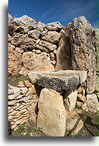 Small Altars #2::Ġgantija, Gozo, Malta::