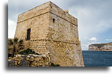 Xlendi Tower #2::Island of Gozo, Malta::