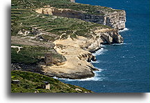 Xlendi Tower #3::Island of Gozo, Malta::