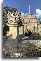 Mdina Gate #1::Mdina, Malta::