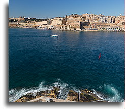 Valletta Skyline::Valletta, Malta::