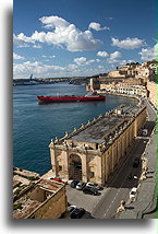 Grand Harbour::Valletta, Malta::