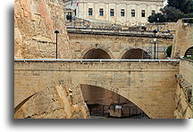 Mury miasta #2::Valletta, Malta::