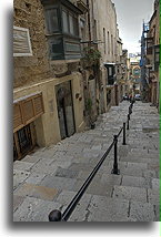 Ulice Valletty #1::Valletta, Malta::