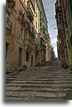 Ulice Valletty #2::Valletta, Malta::