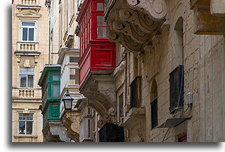 W trzech kolorach::Valletta, Malta::
