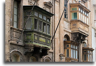 Abandoned House::Valletta, Malta::