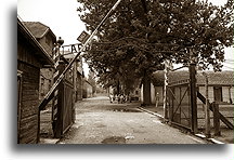 Gate to Auschwitz I::Auschwitz Concentration Camp::
