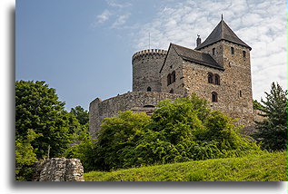 Średniowieczna fortyfikacja #3::Zamek w Będzinie, Polska::