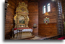 17th century altar::Wisła, Poland::